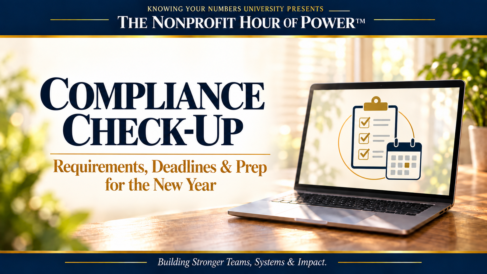 Compliance Check-Up training graphic