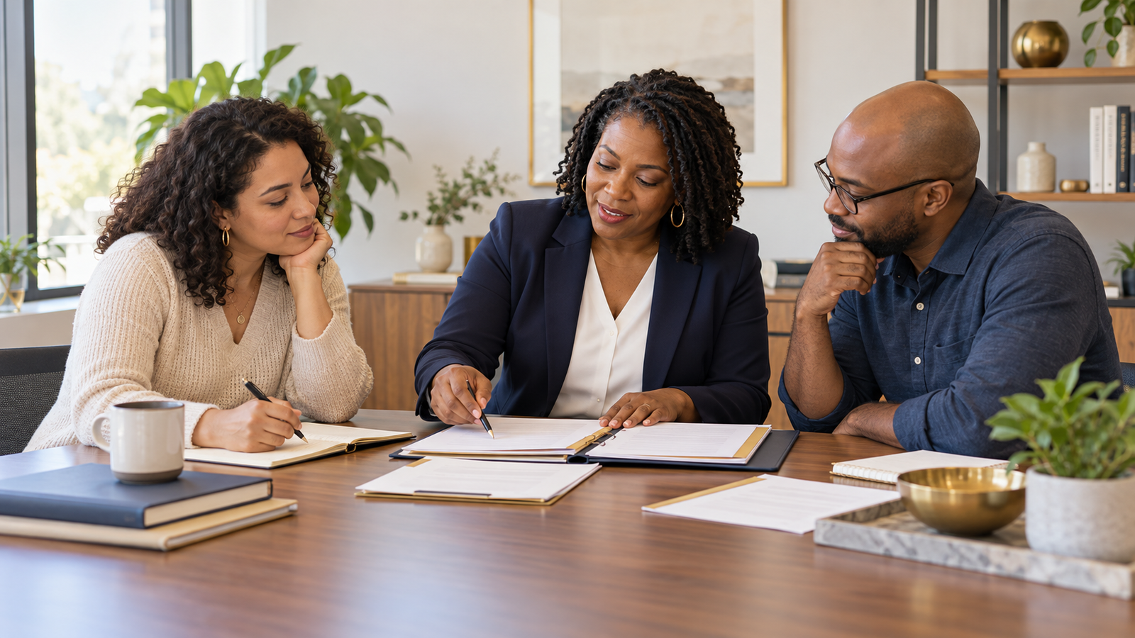 Nonprofit advisor guiding community leaders through formation and tax-exempt application planning.