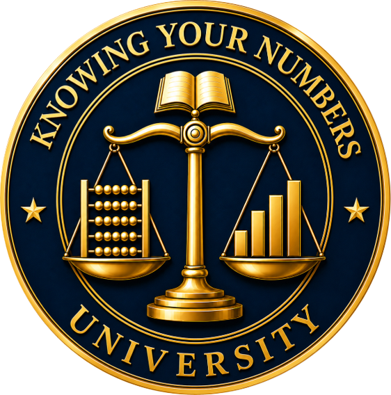 Knowing Your Numbers University logo